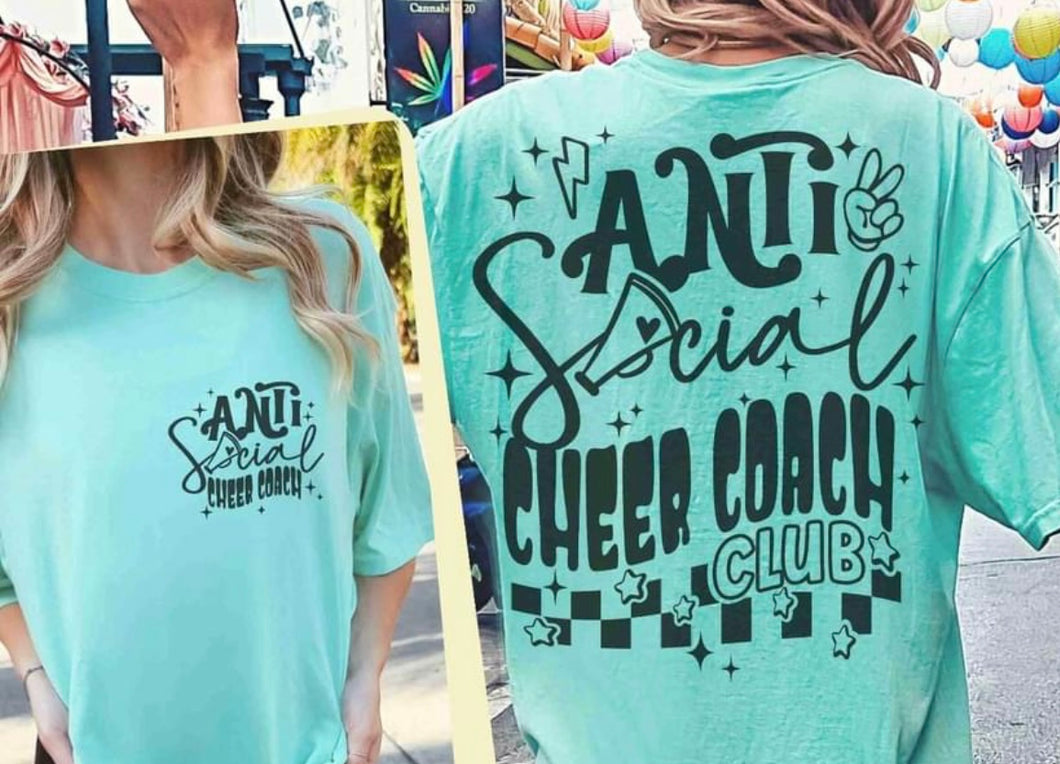 Anti-Social Cheer Moms/coach club