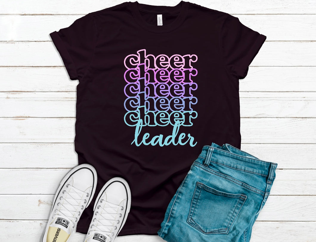 Cheerleader multicolor stack