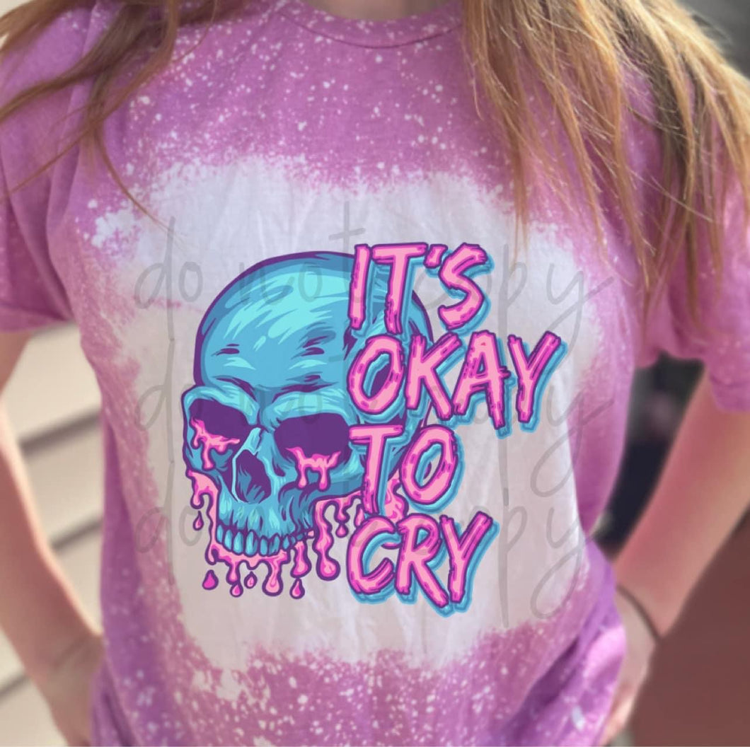 It’s ok to cry