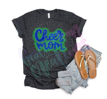 Load image into Gallery viewer, Cheer mom polka dots
